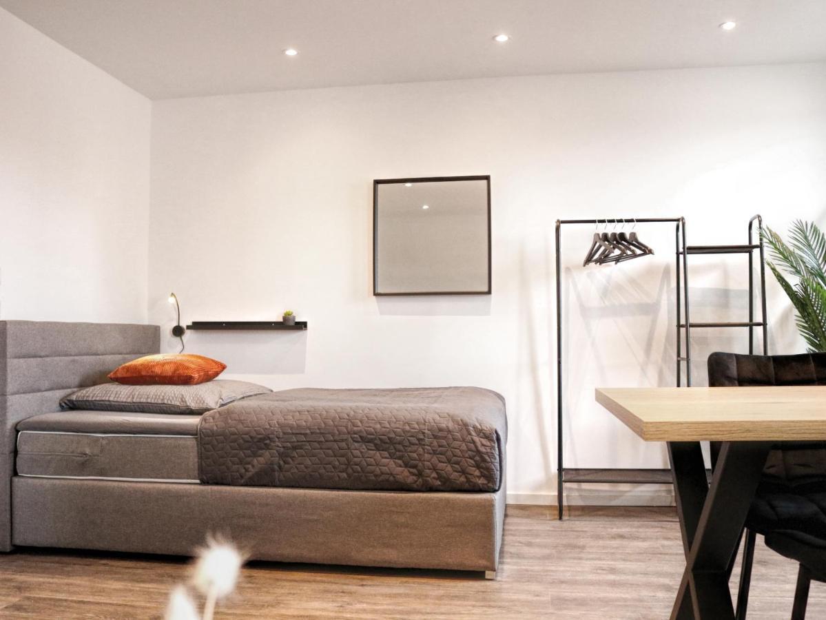 Lightplace • Groessere Gruppen • 4 Einzelzimmer • Boxspring • Smart Tv • Biergarten • Restaurant Brunswick Exterior foto